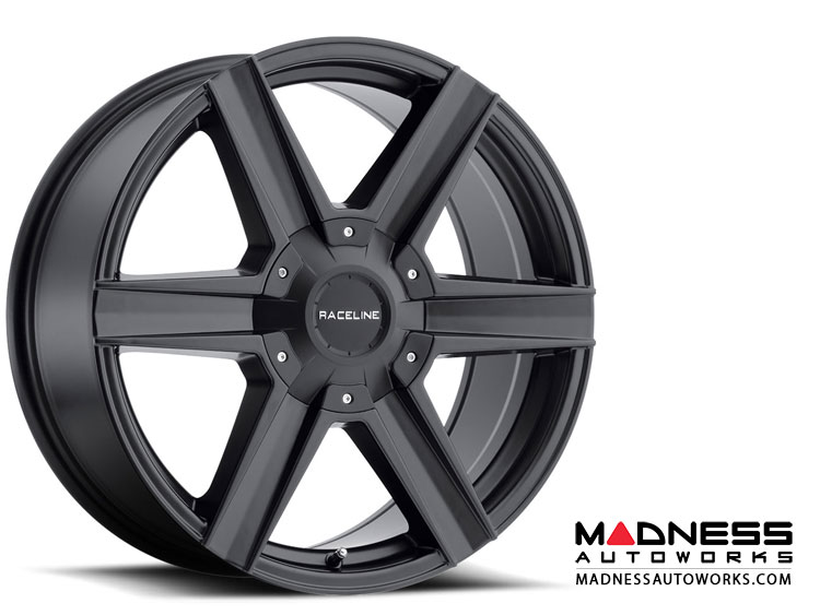 Jeep Renegade Custom Wheels by Raceline 157B 20"x8.5" Phantom